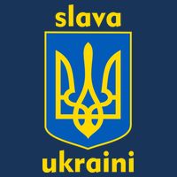 Slava Ukraini Glory To Ukraine Trident Stand Support Tall T-Shirt