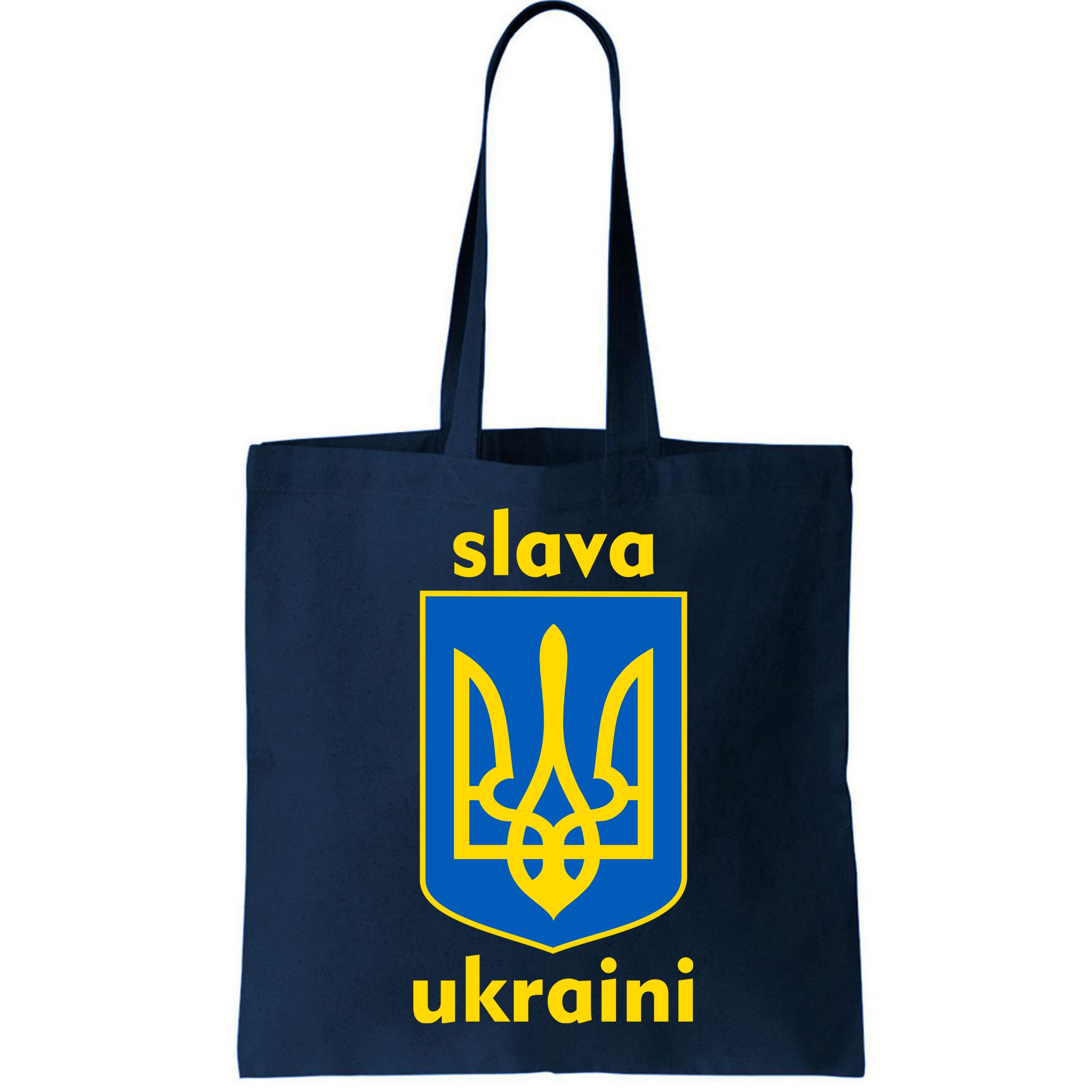 Slava Ukraini Glory To Ukraine Trident Stand Support Bag