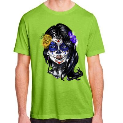 Sugar Face Front Adult ChromaSoft Performance T-Shirt