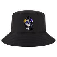 Sugar Face Front Cool Comfort Performance Bucket Hat