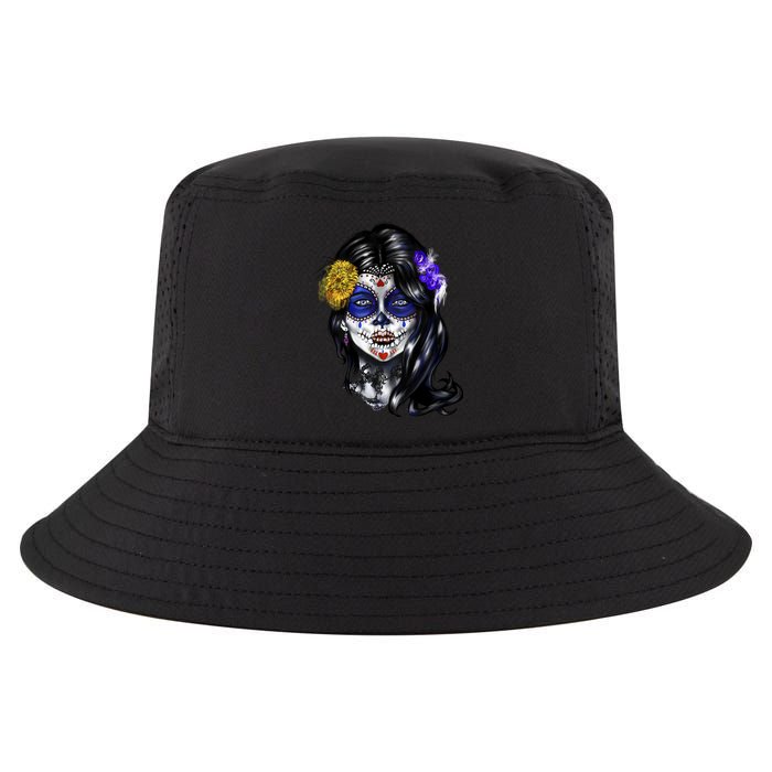 Sugar Face Front Cool Comfort Performance Bucket Hat