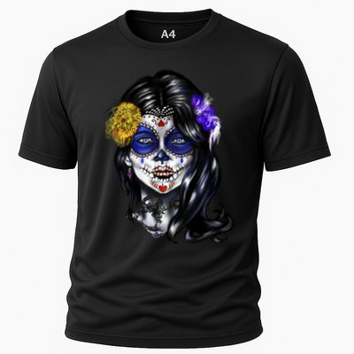 Sugar Face Front Performance Shirt
