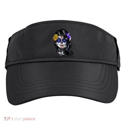 Sugar Face Front Adult Drive Performance Visor
