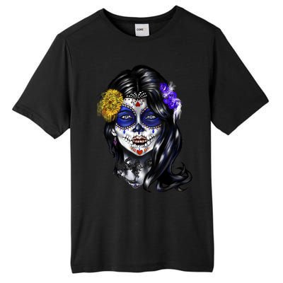 Sugar Face Front Tall Fusion ChromaSoft Performance T-Shirt