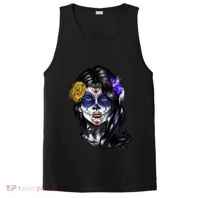 Sugar Face Front PosiCharge Competitor Tank