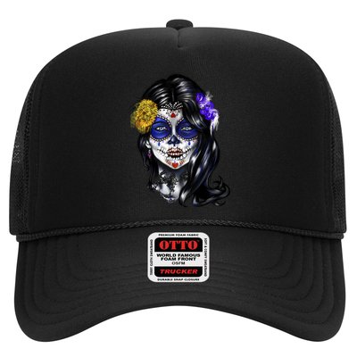 Sugar Face Front Trucker Hat