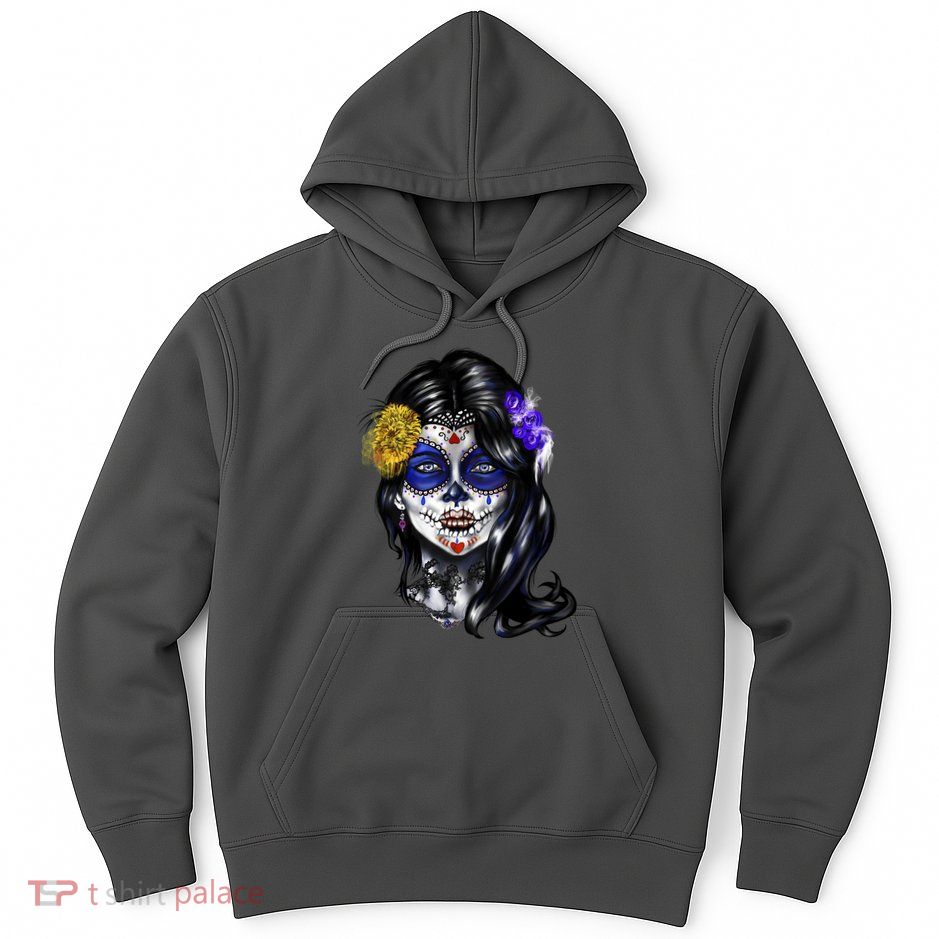 Sugar Face Front Hoodie