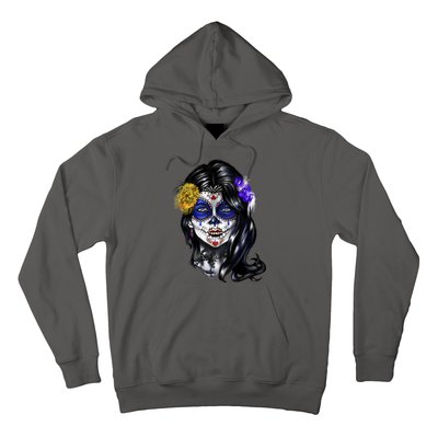 Sugar Face Front Hoodie