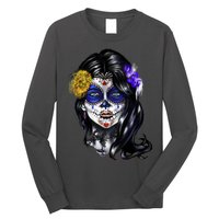 Sugar Face Front Long Sleeve Shirt