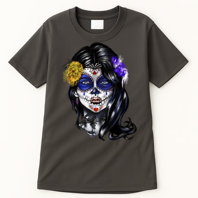 Sugar Face Front Tall T-Shirt