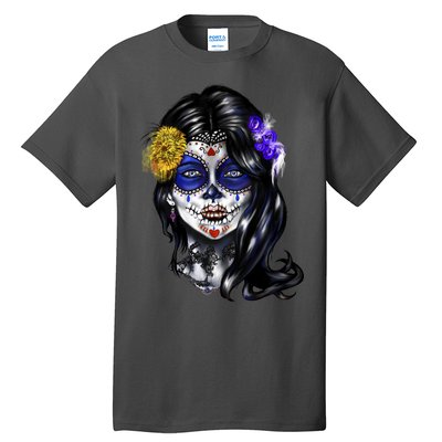 Sugar Face Front Tall T-Shirt