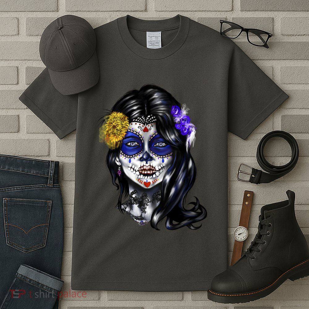 Sugar Face Front Tall T-Shirt