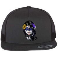 Sugar Face Front Flatbill Hat