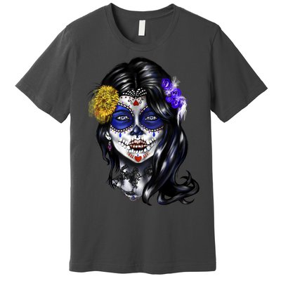 Sugar Face Front Premium T-Shirt