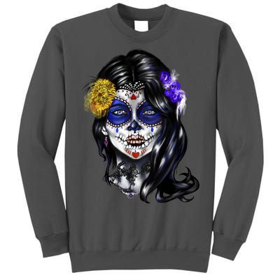 Sugar Face Front Tall Sweatshirt