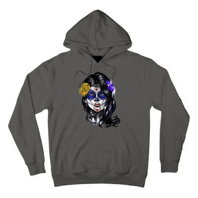 Sugar Face Front Tall Hoodie