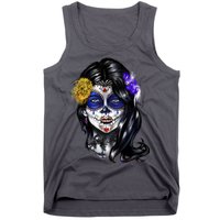 Sugar Face Front Tank Top