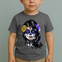 Sugar Face Front Toddler T-Shirt