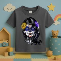 Sugar Face Front Toddler T-Shirt