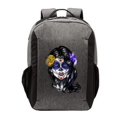 Sugar Face Front Vector Backpack