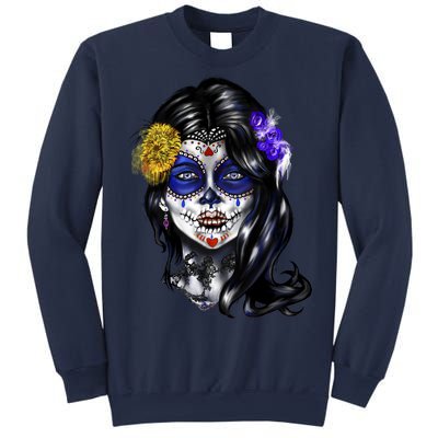 Sugar Face Front Sweatshirt