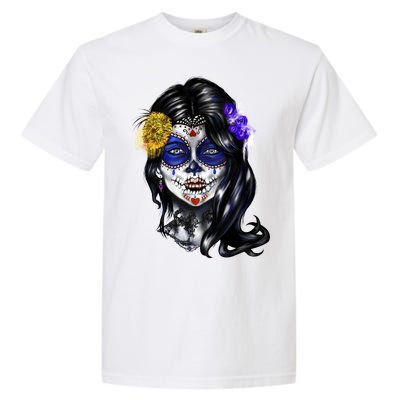 Sugar Face Front Garment-Dyed Heavyweight T-Shirt