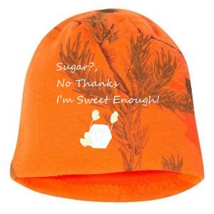 Sugar No Thanks I'm Sweet Enough Kati - Camo Knit Beanie