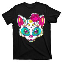 Sugar Skull Cat T-Shirt