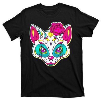 Sugar Skull Cat T-Shirt