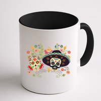 Sugar Skulls Day of the Dead Mug