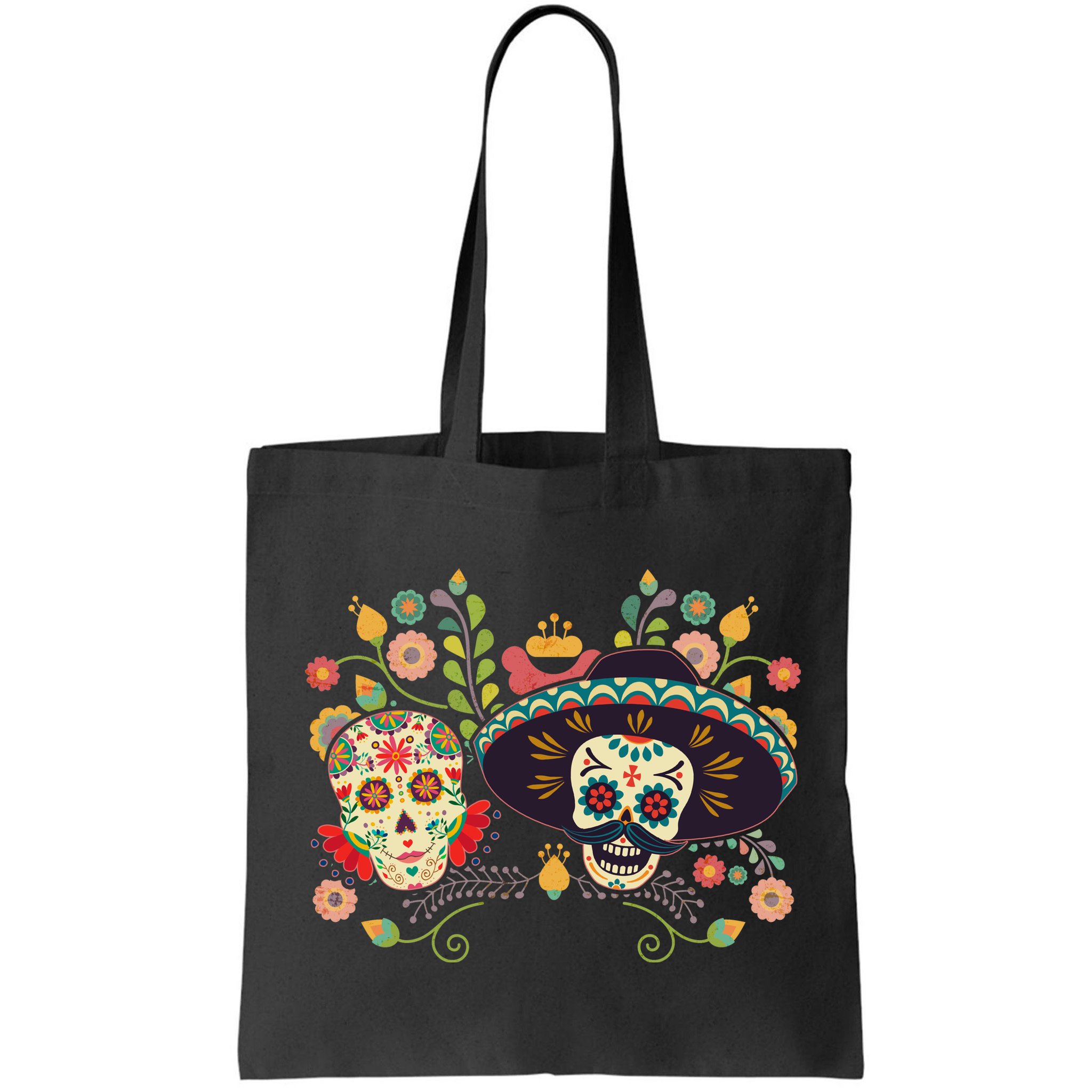 Sugar Skulls Day of the Dead Bag