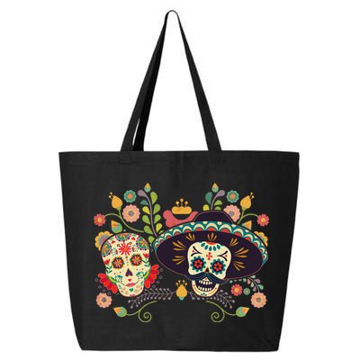 Sugar Skulls Day of the Dead 25L Jumbo Tote