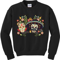 Sugar Skulls Day of the Dead Kids Sweatshirt