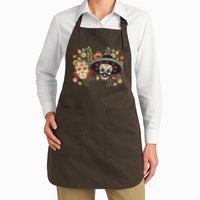 Sugar Skulls Day of the Dead Apron
