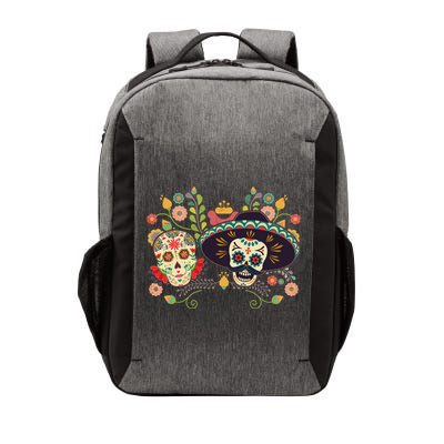 Sugar Skulls Day of the Dead Vector Backpack