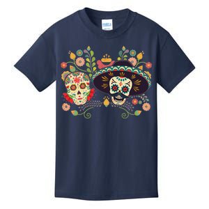 Sugar Skulls Day of the Dead Kids T-Shirt