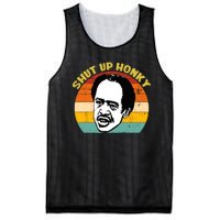 Shut Up Honky Retro Funny Mesh Reversible Basketball Jersey Tank