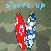 Surfs Up Hawaiian Style Legacy Tie Dye Trucker Hat
