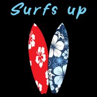 Surfs Up Hawaiian Style City Backpack