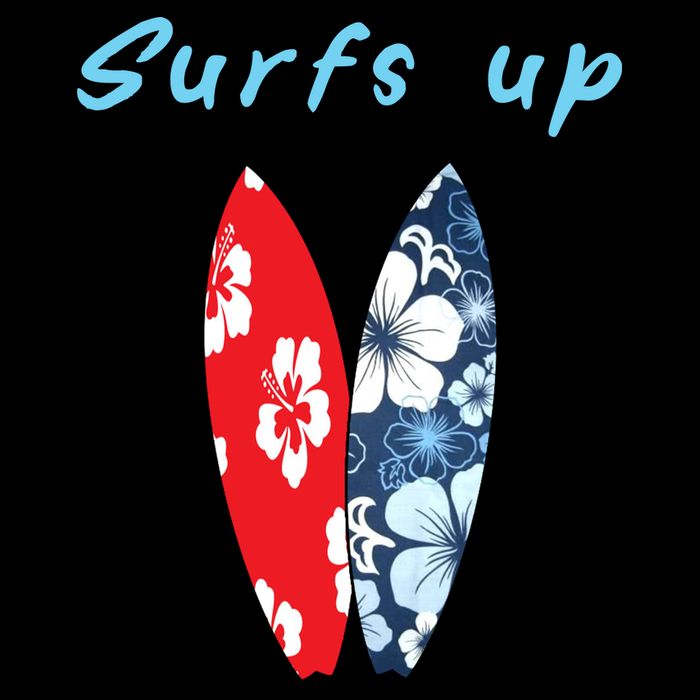 Surfs Up Hawaiian Style City Backpack
