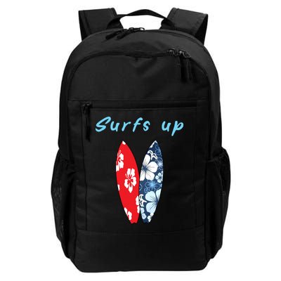 Surfs Up Hawaiian Style Backpack