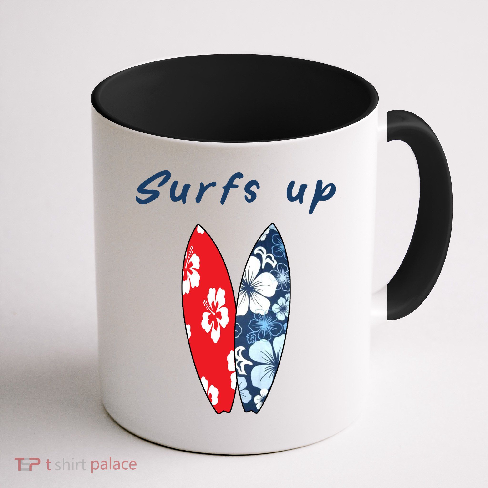 Surfs Up Hawaiian Style Mug