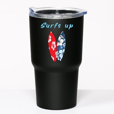 Surfs Up Hawaiian Style Tumbler