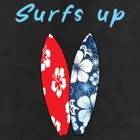 Surfs Up Hawaiian Style Tumbler