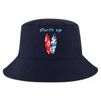 Surfs Up Hawaiian Style Cool Comfort Performance Bucket Hat