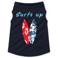 Surfs Up Hawaiian Style Doggie Tank