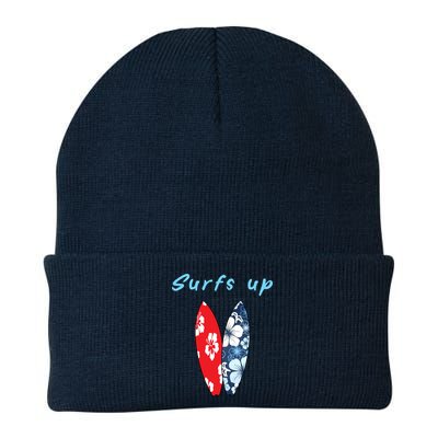 Surfs Up Hawaiian Style Beanie