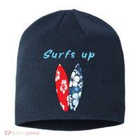Surfs Up Hawaiian Style Sustainable Beanie