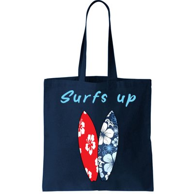 Surfs Up Hawaiian Style Bag