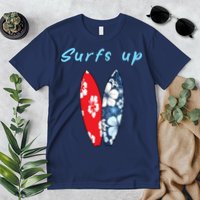Surfs Up Hawaiian Style Premium T-Shirt